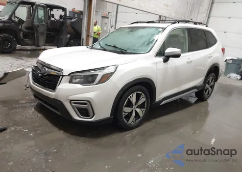 2021 Subaru Forester Touring from USA, damaged, VIN JF2SKAXC8MH408697